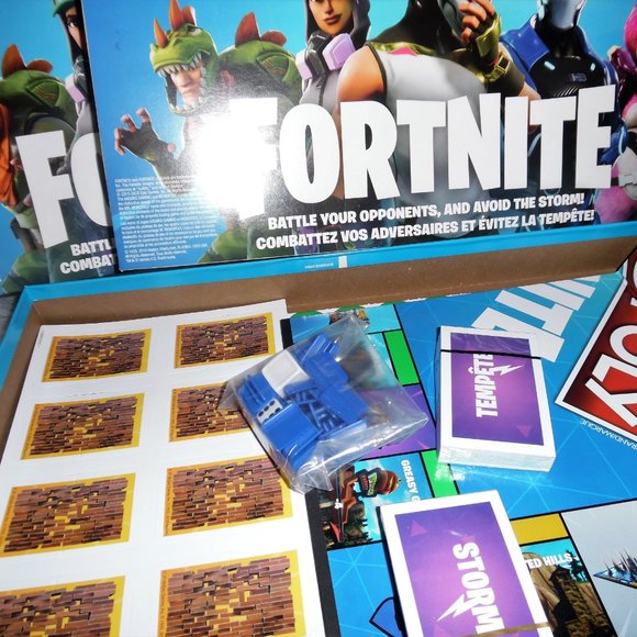 Monopoly Fortnite Board Game - Picture 2 of 4